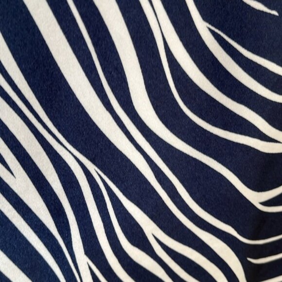 Jones New York Chemise Slip Zebra Cheetah Print Adjust Straps Bodycon Sleepwear - Picture 6 of 10